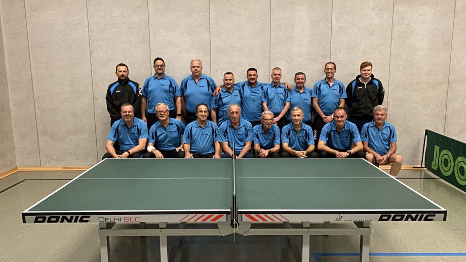 Abteilung Tischtennis